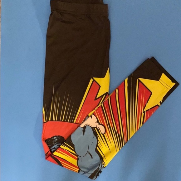 DC Comics SUPERMAN leggings - Picture 4 of 8